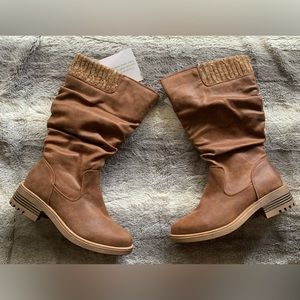 LifeStride Kaden Ruched Shaft Boot (Wide Calf)